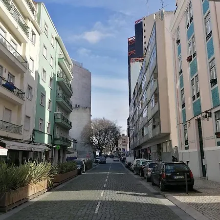 Stunning Marques De Pombal 아파트 리스본