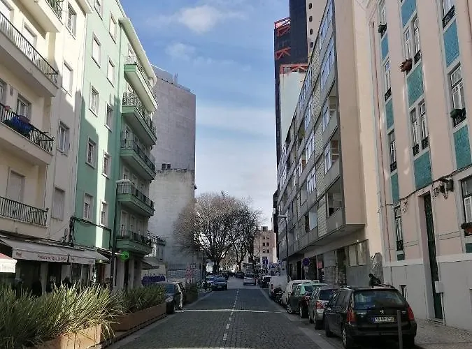 Stunning Marques De Pombal Apartament Lizbona